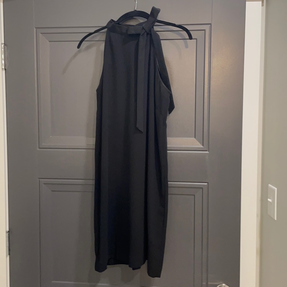 Black Dress with Bow